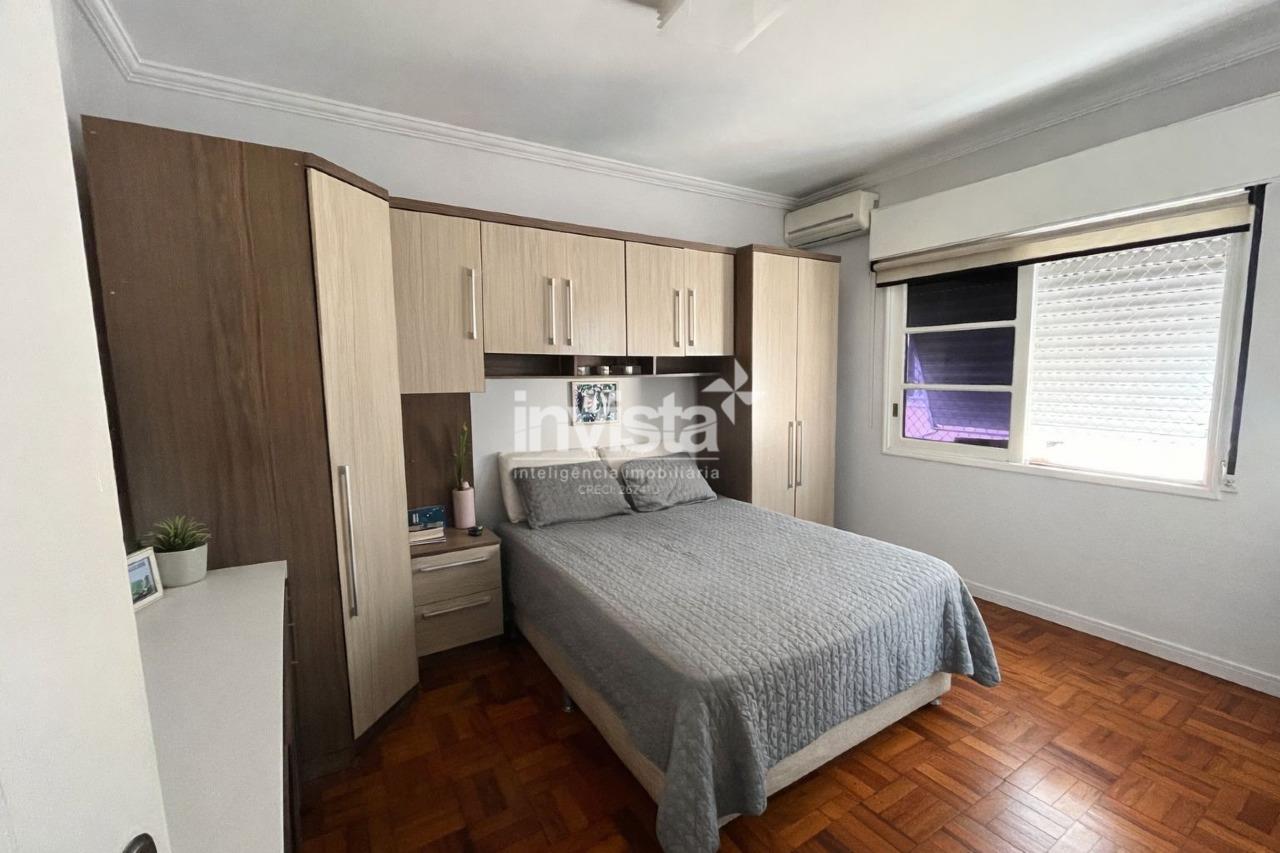 Apartamento para aluguel no bairro Encruzilhada - Santos