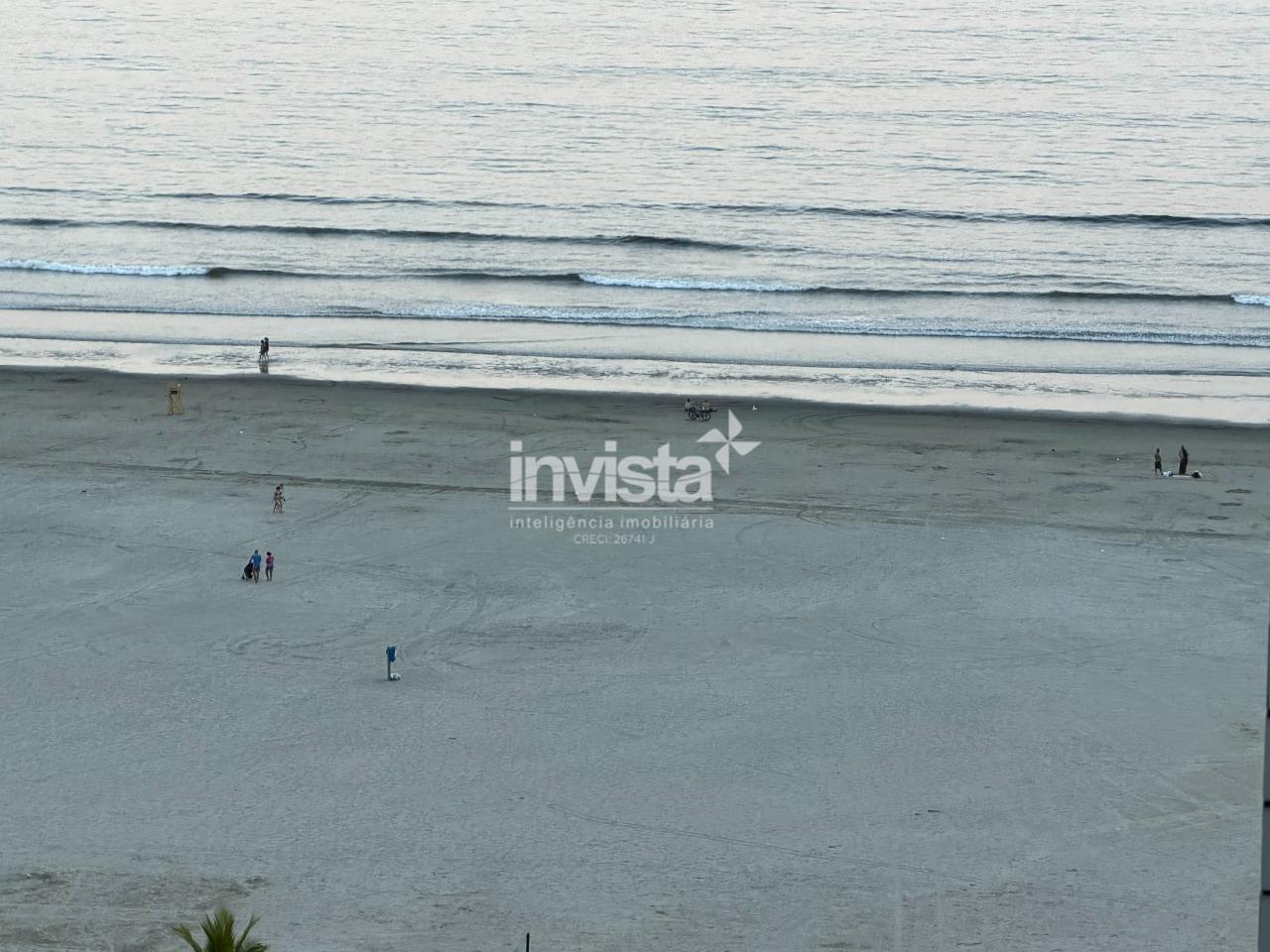 Apartamento Comercial &agrave; Venda em Gonzaga, Santos &ndash; 57 m&sup2; com Vista para o Mar - Santos