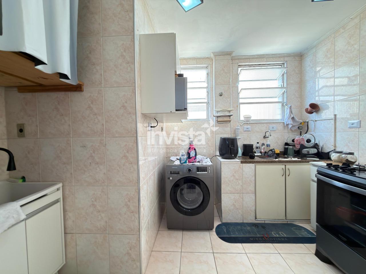 Apartamento 1 Dormit&oacute;rio | 65 m&sup2; | Jos&eacute; Menino, Santos &ndash; Venda - Santos