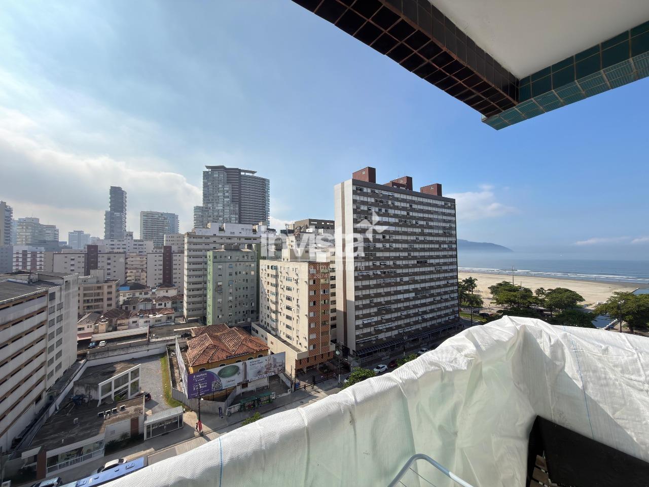 C&oacute;digo: 40907 R$ 410.000,00 Apartamento &agrave; venda no bairro Jos&eacute; Menino 65 m&sup2; 1 quarto 1 vaga - Santos