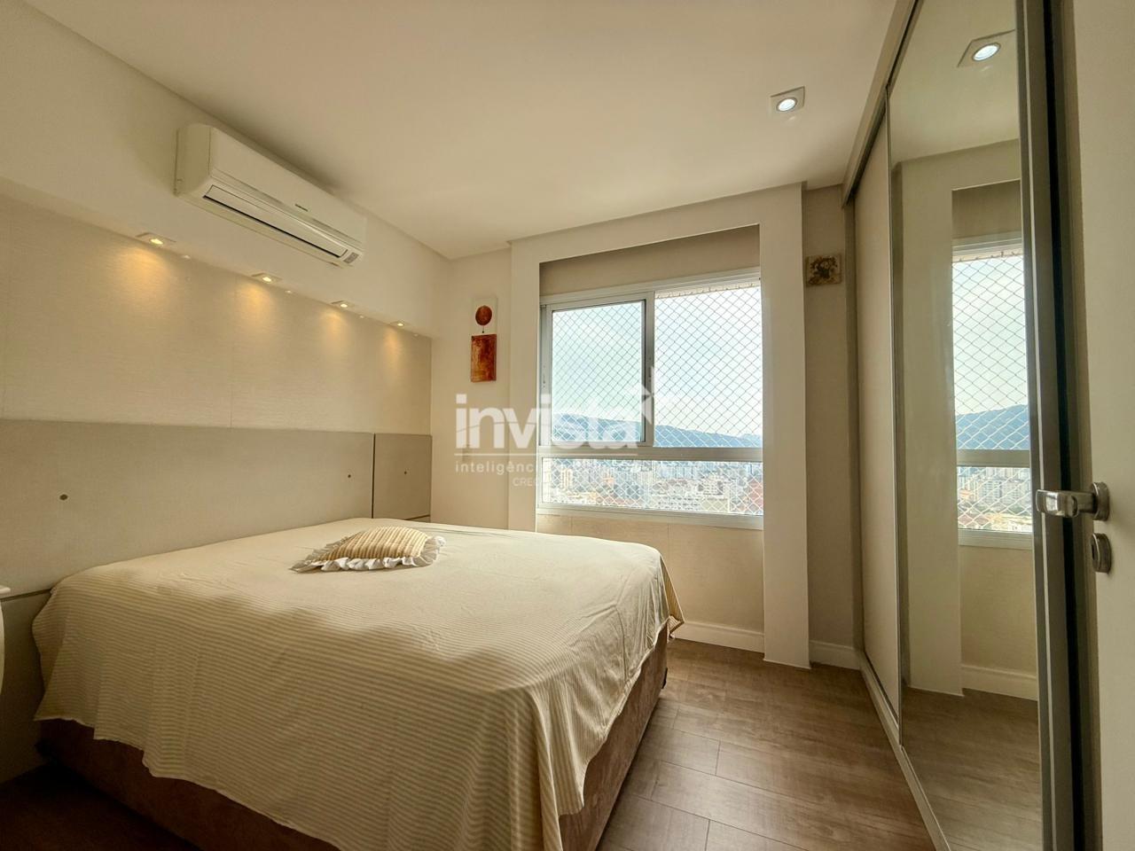 Apartamento &agrave; venda no bairro Pomp&eacute;ia - Santos