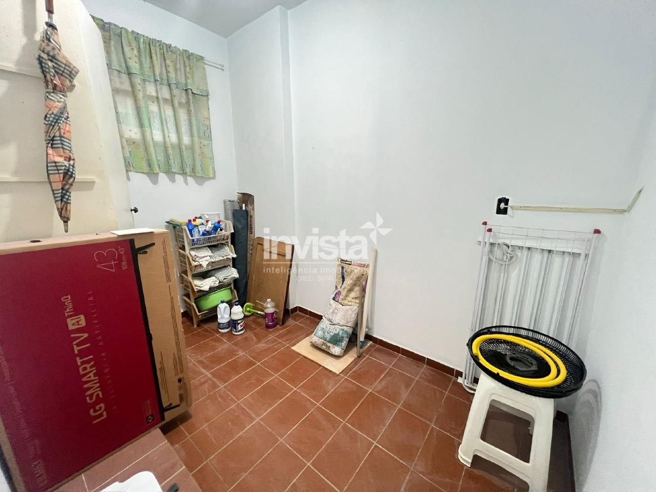 Apartamento 02 dormit&oacute;rios para Loca&ccedil;&atilde;o na Ponta da Praia - Santos