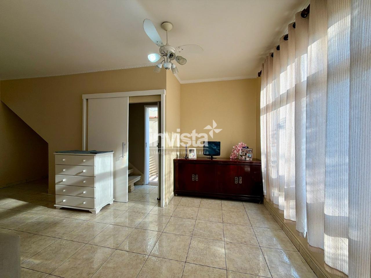 C&oacute;digo: 40911 R$ 7.000,00 Casa Isolada para alugar no bairro Macuco 155 m&sup2; 3 quartos 1 vaga - Santos