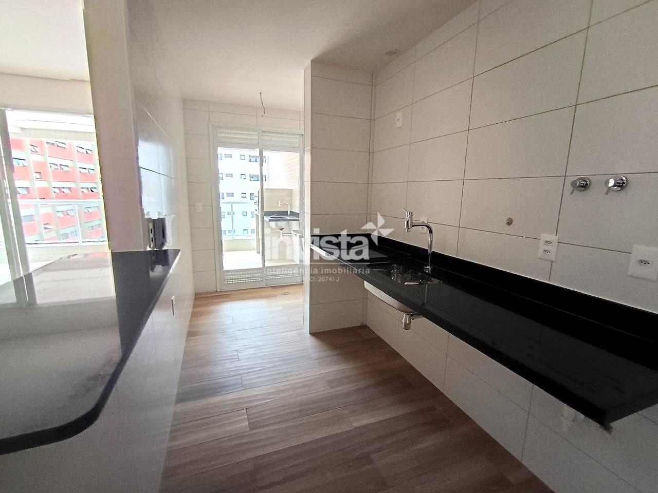 Apartamento &agrave; venda no bairro Aparecida - Santos