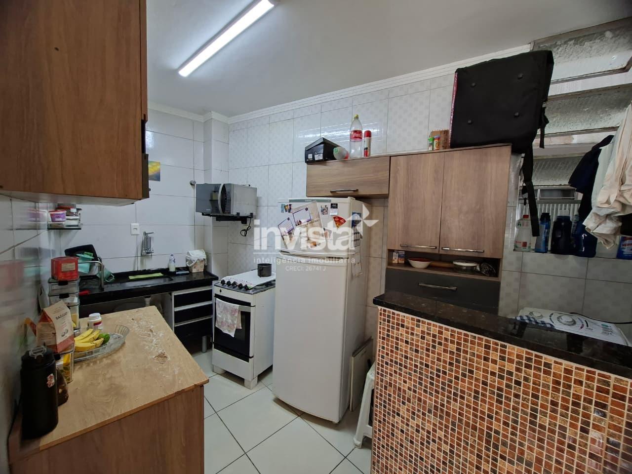 Apartamento &agrave; venda no bairro Jos&eacute; Menino - Santos
