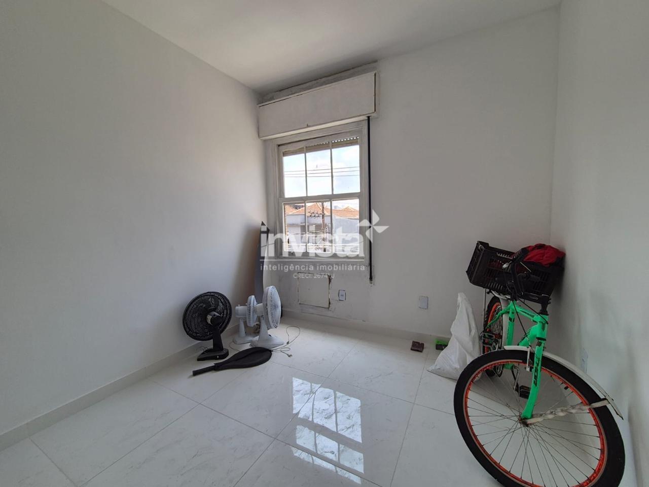 C&oacute;digo: 40916 R$ 265.000,00 Apartamento &agrave; venda no bairro Vila Mathias 60 m&sup2; 2 quartos 0 vagas - Santos