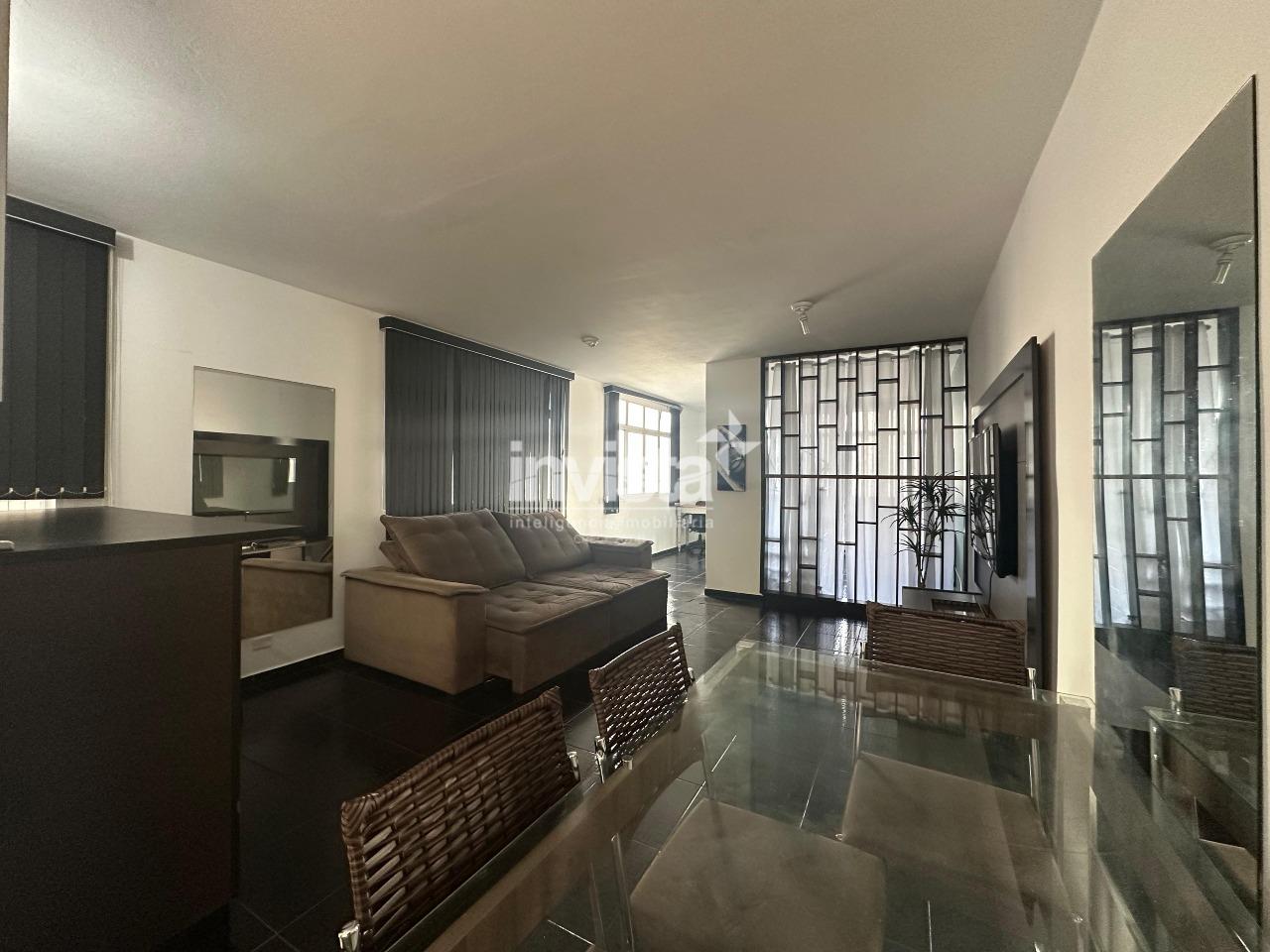 C&oacute;digo: 40922 R$ 2.500,00 Sala Comercial para alugar no bairro Gonzaga 44 m&sup2; 0 quartos 0 vagas - Santos