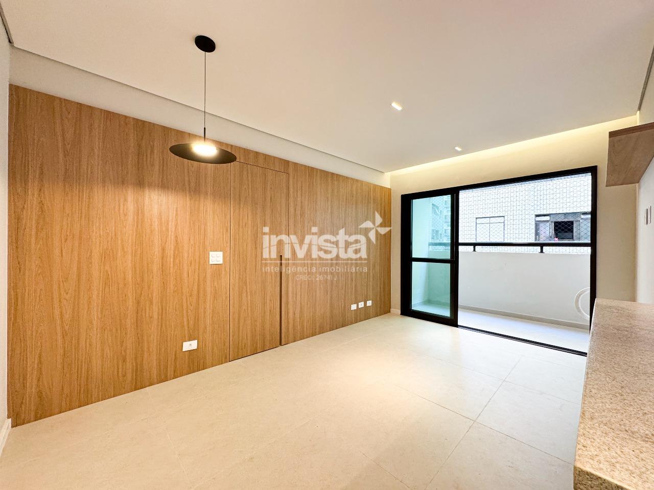 C&oacute;digo: 40925 R$ 1.000.000,00 Apartamento &agrave; venda no bairro Pomp&eacute;ia 69 m&sup2; 2 quartos 1 vaga - Santos