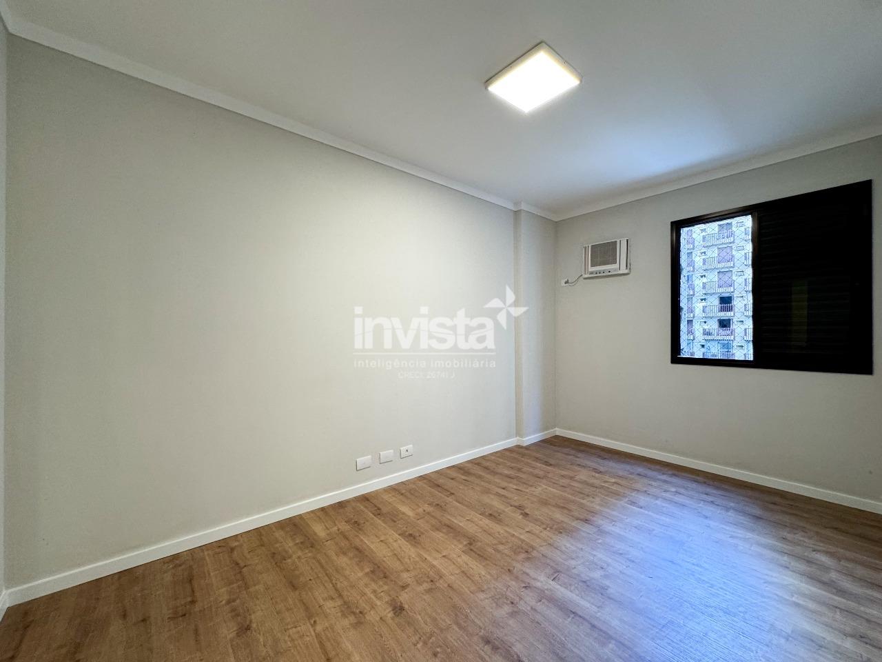 Apartamento &agrave; venda no bairro Pomp&eacute;ia - Santos