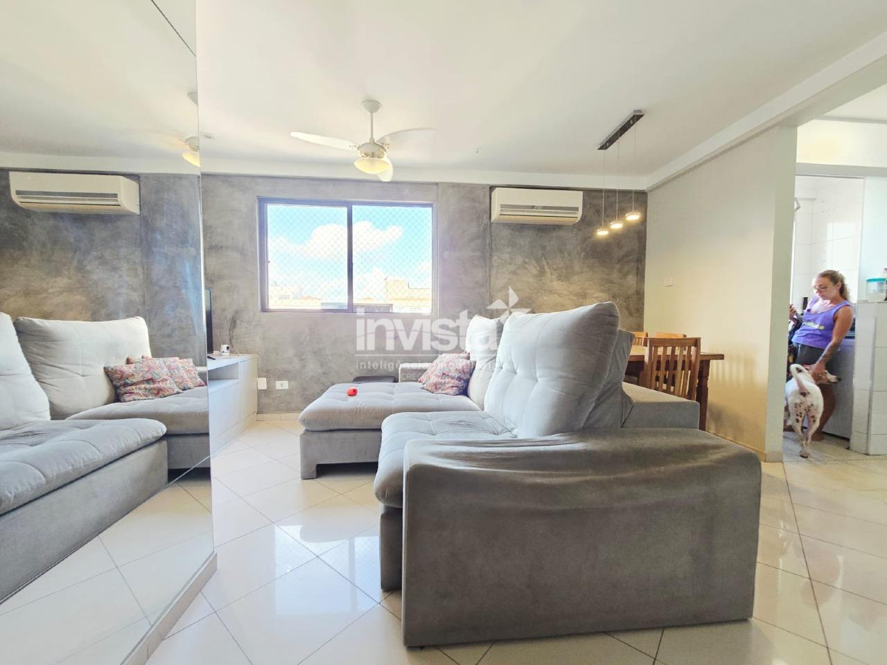 Cobertura &agrave; venda no bairro Boqueir&atilde;o - Santos