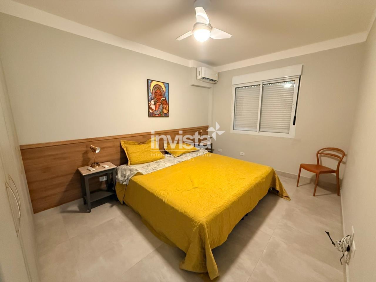 Apartamento para aluguel no bairro Ponta da Praia - Santos