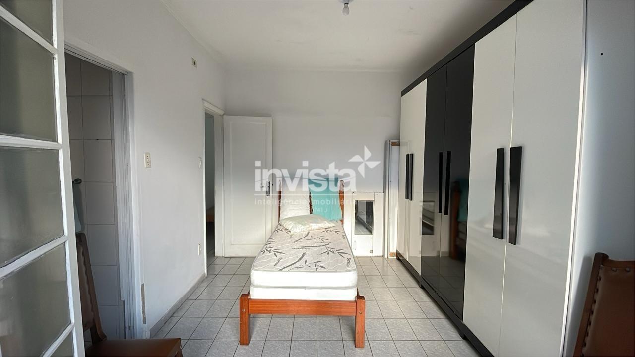 Apartamento para Aluguel em Gonzaga (Santos) &ndash; 102 m&sup2;, Residencial - Santos