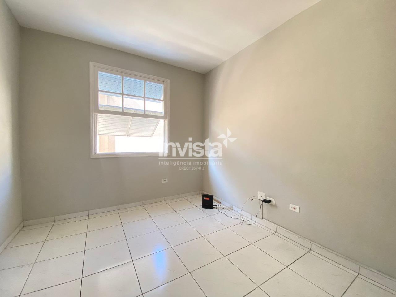 Apartamento no Boqueir&atilde;o 2 dormit&oacute;rios - Santos