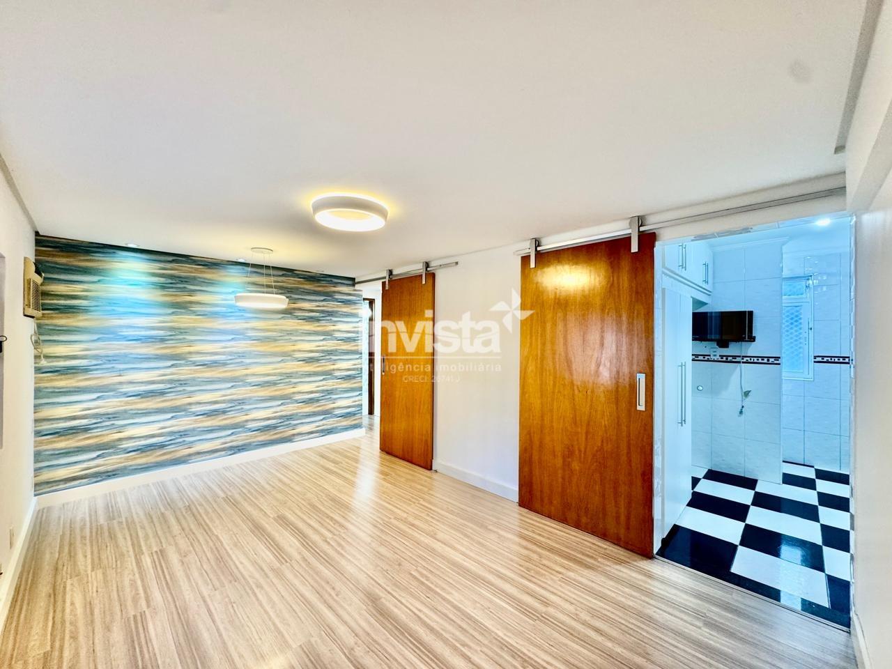 C&oacute;digo: 40932 R$ 350.000,00 Apartamento &agrave; venda no bairro Aparecida 61 m&sup2; 3 quartos 1 vaga - Santos