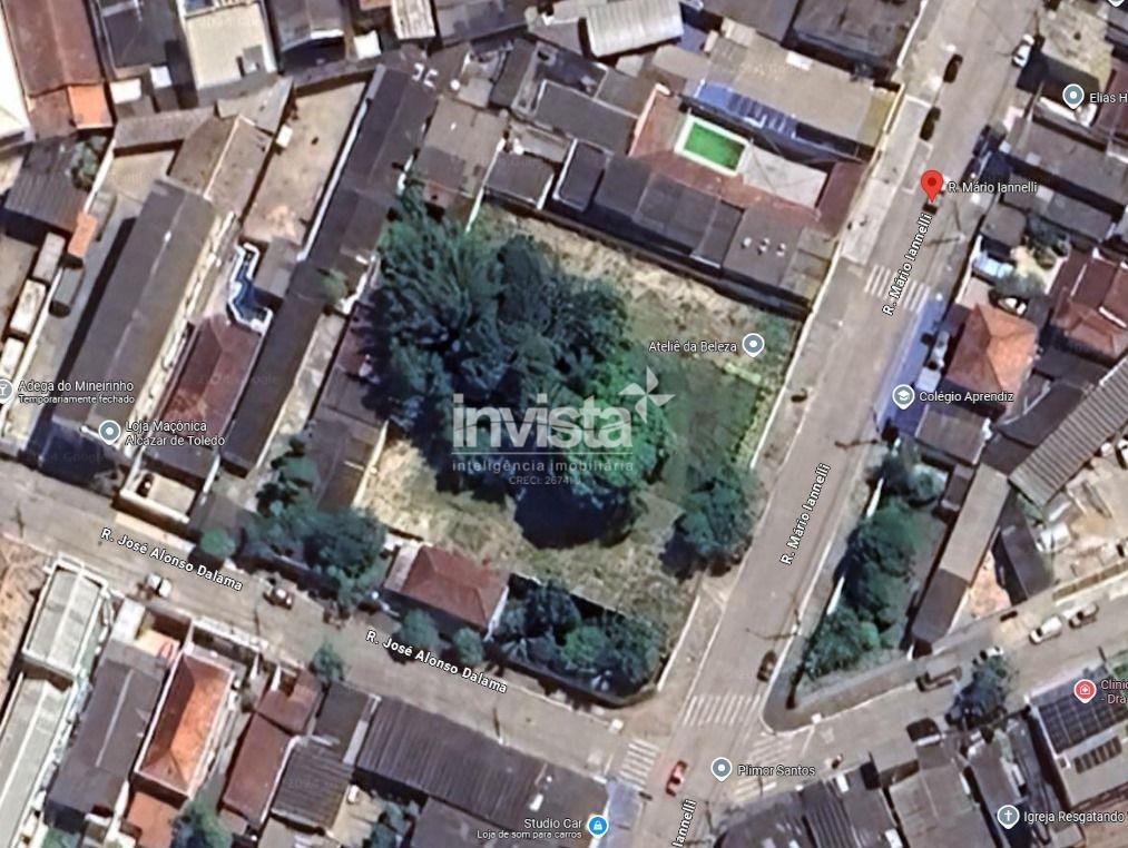 C&oacute;digo: 40937 R$ 18.000,00 Terreno para alugar no bairro S&iacute;tio do Campo 2500 m&sup2; 0 quartos 0 vagas - Santos