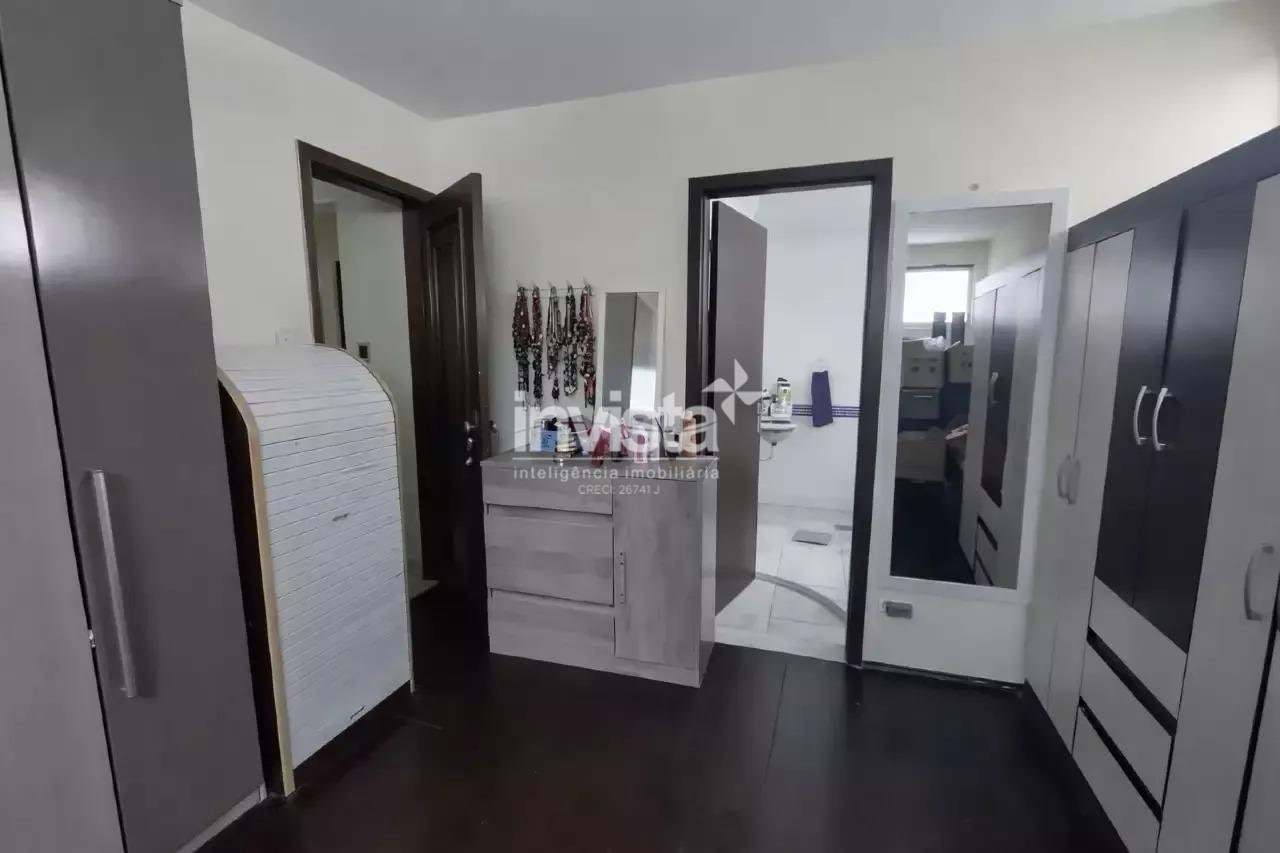 Apartamento 4 dormit&oacute;rios com 3 su&iacute;tes na Boqueir&atilde;o, Santos &ndash; 2 vagas, 318 m&sup2; - Santos