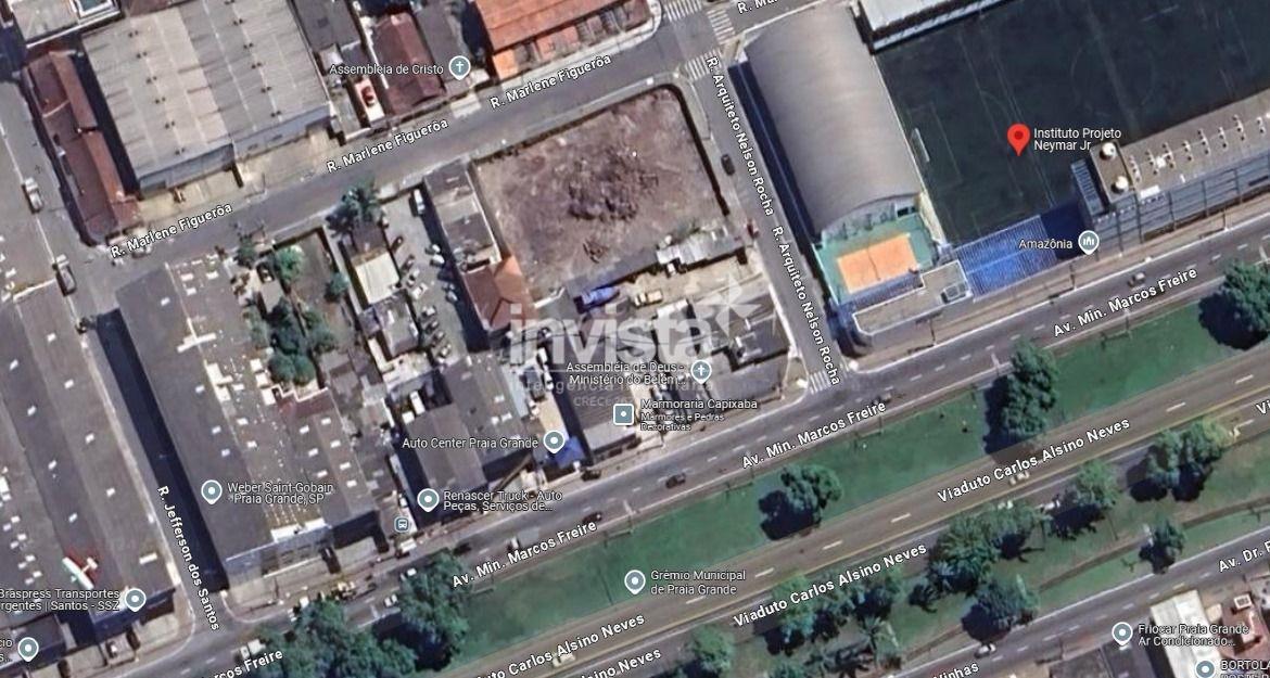 C&oacute;digo: 40941 R$ 12.000,00 Terreno para alugar no bairro Gl&oacute;ria 1500 m&sup2; 0 quartos 0 vagas - Santos