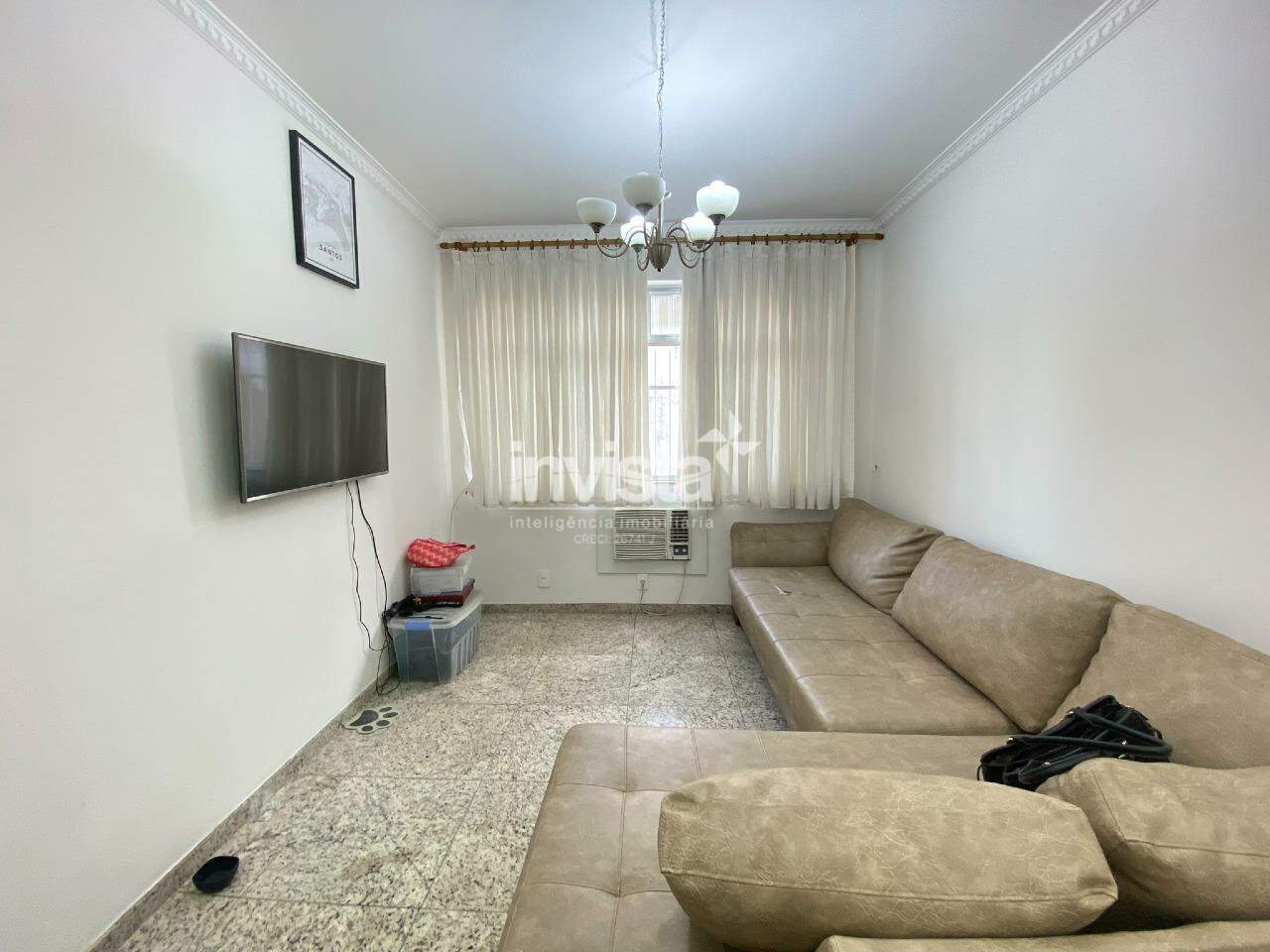 C&oacute;digo: 40942 R$ 465.000,00 Apartamento &agrave; venda no bairro Vila Belmiro 92 m&sup2; 3 quartos 2 vagas - Santos