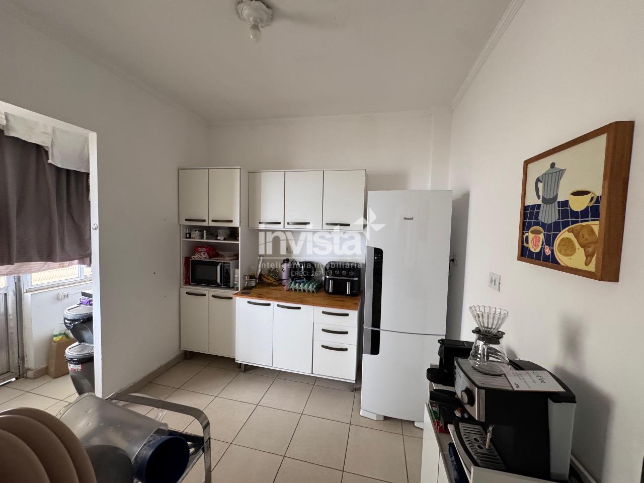 Apartamento &agrave; venda no bairro Pomp&eacute;ia - Santos