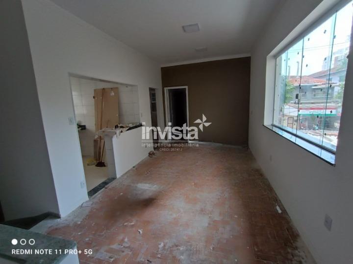 C&oacute;digo: 40945 R$ 4.500,00 Apartamento para alugar no bairro Embar&eacute; 75 m&sup2; 3 quartos 1 vaga - Santos