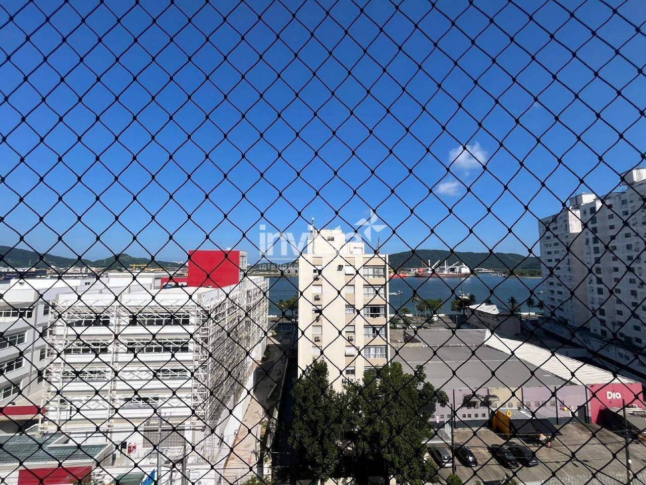 Apartamento 02 dormit&oacute;rios para Loca&ccedil;&atilde;o na Ponta da Praia - Santos