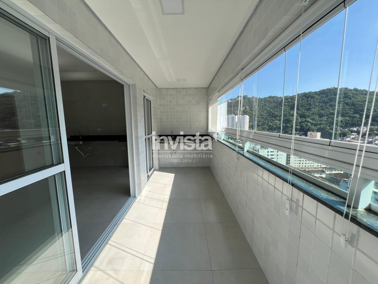 Apartamento &agrave; venda no bairro Marap&eacute; - Santos