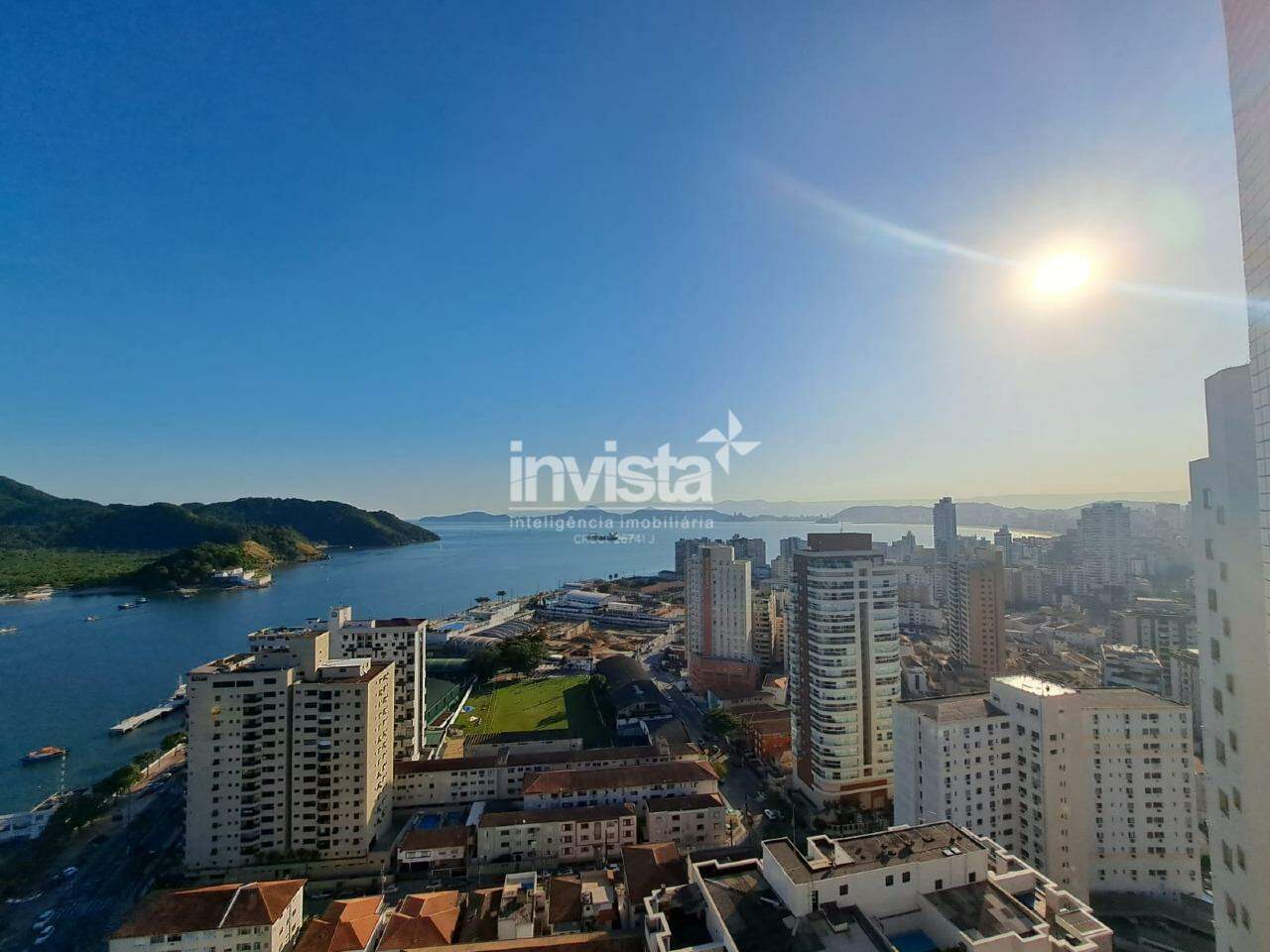 C&oacute;digo: 40950 R$ 55.000,00 Cobertura para alugar no bairro Ponta da Praia 600 m&sup2; 4 quartos 5 vagas - Santos