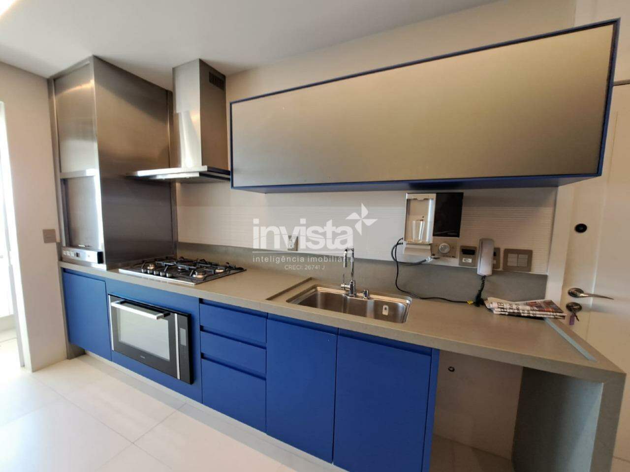 Cobertura no pr&eacute;dio mais desejado de Santos!!! - Santos