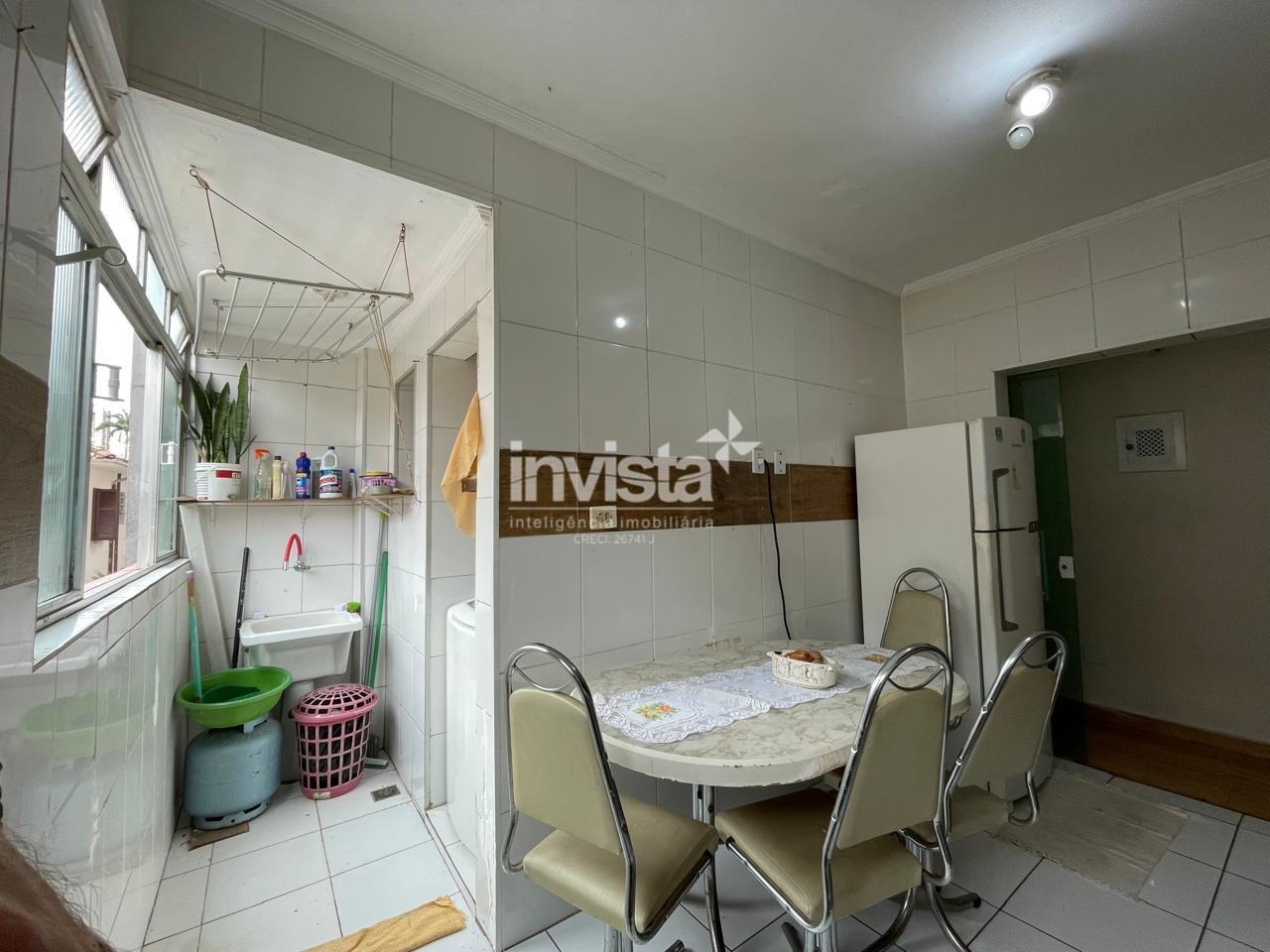 Apartamento &agrave; venda no bairro Gonzaga - Santos