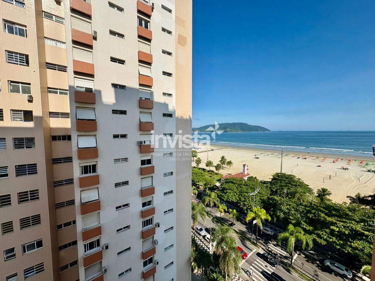 C&oacute;digo: 40952 R$ 350.000,00 Apartamento &agrave; venda no bairro Gonzaga 45 m&sup2; 1 quarto 1 vaga - Santos