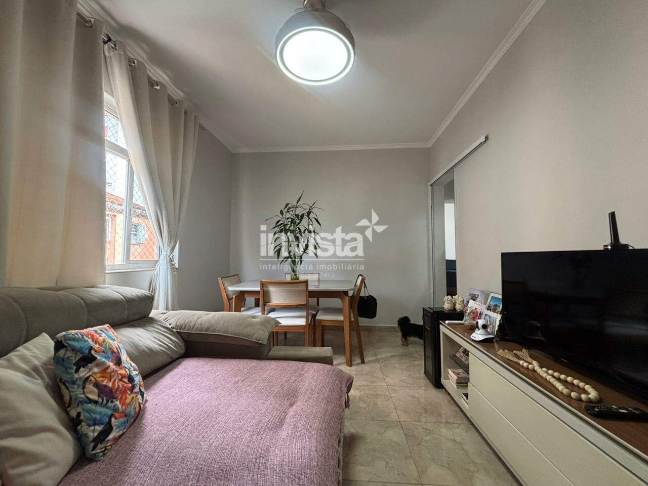 C&oacute;digo: 40954 R$ 3.800,00 Apartamento para alugar em Santos-SP no bairro Gonzaga, com 2 dormit&oacute;rios e 70m&sup2; 70 m&sup2; 2 quartos 1 vaga - Santos