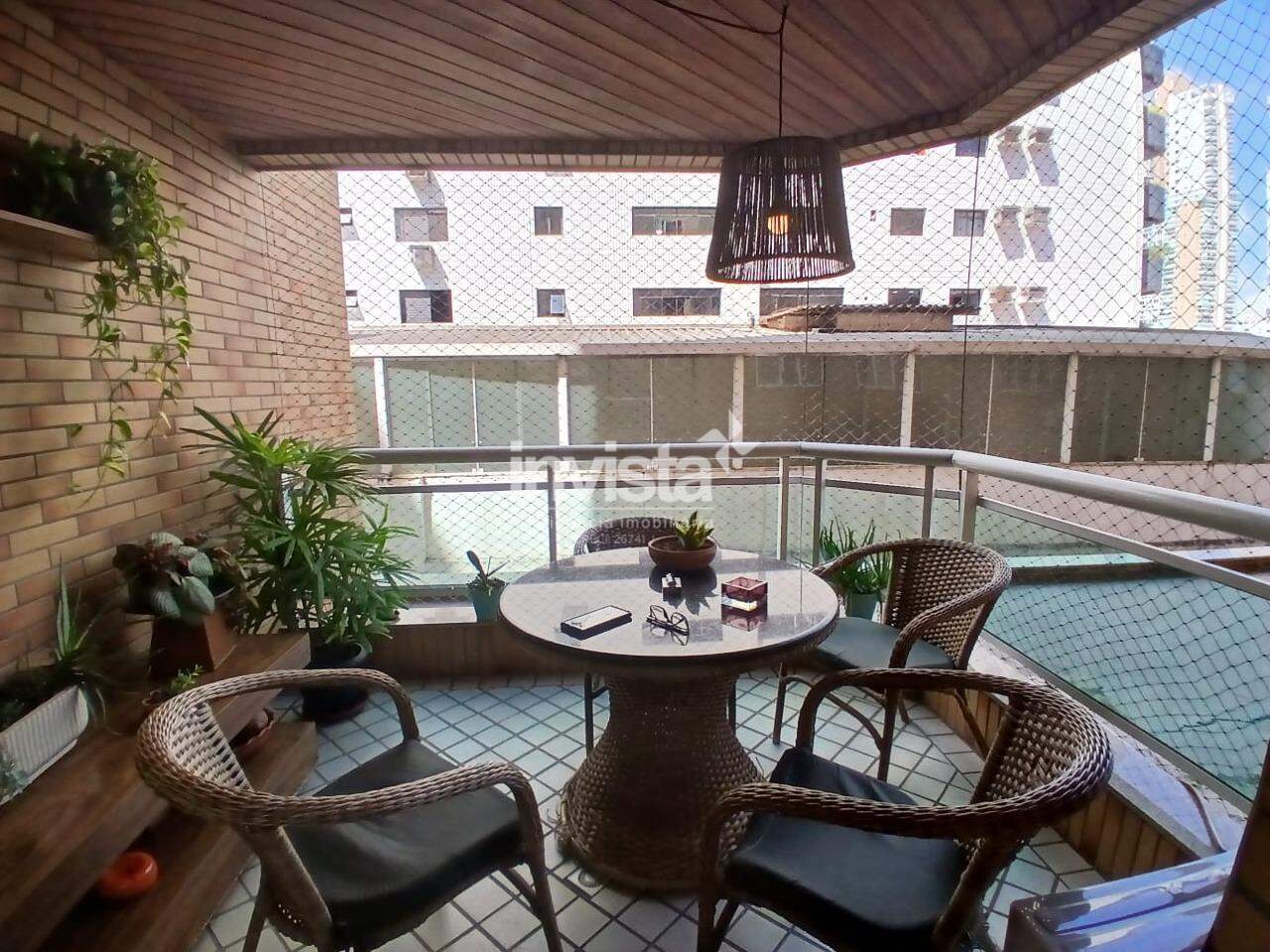 C&oacute;digo: 40956 R$ 1.534.000,00 Apartamento &agrave; venda no bairro Boqueir&atilde;o 111 m&sup2; 2 quartos 2 vagas - Santos