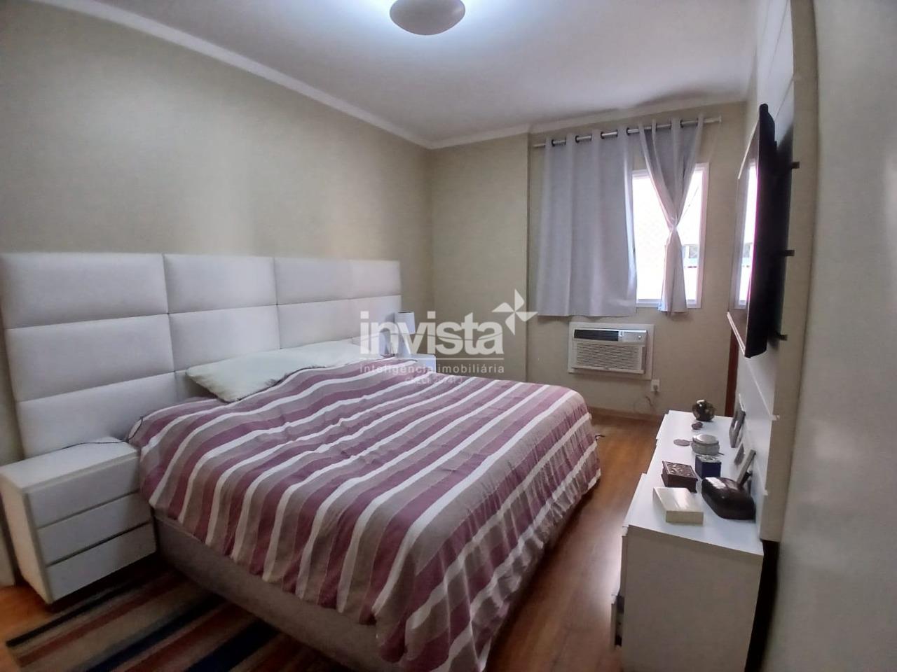 Apartamento &agrave; venda no bairro Boqueir&atilde;o - Santos