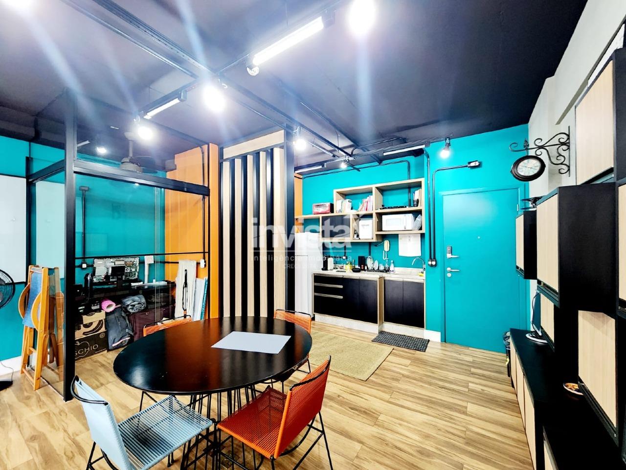 Sala comercial para loca&ccedil;&atilde;o no Edf. The Blue Officemall - Santos