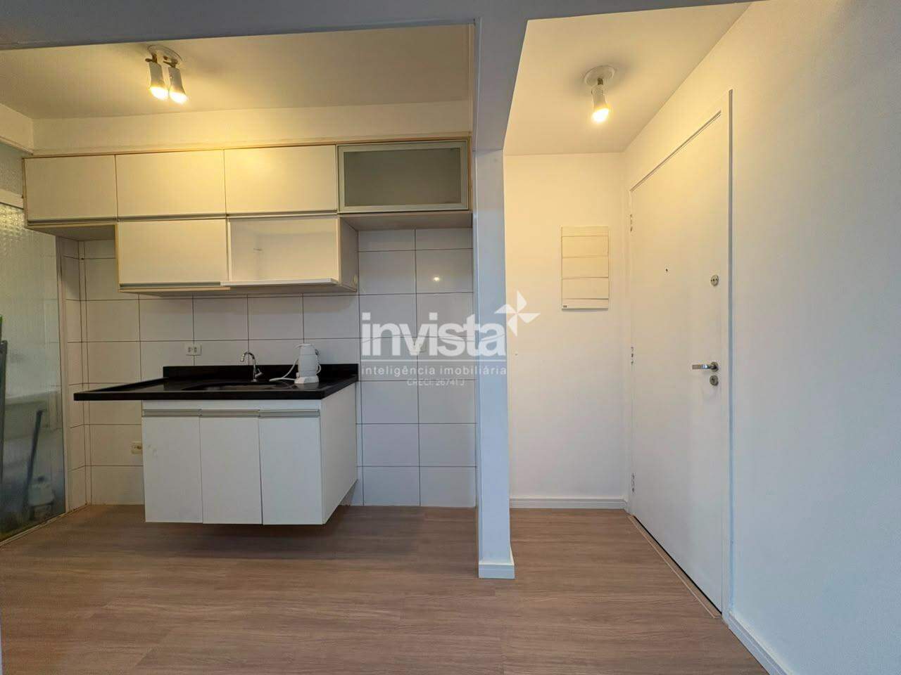 Apartamento com 2 dormit&oacute;rios, lazer completo vista livre em Santos - Santos
