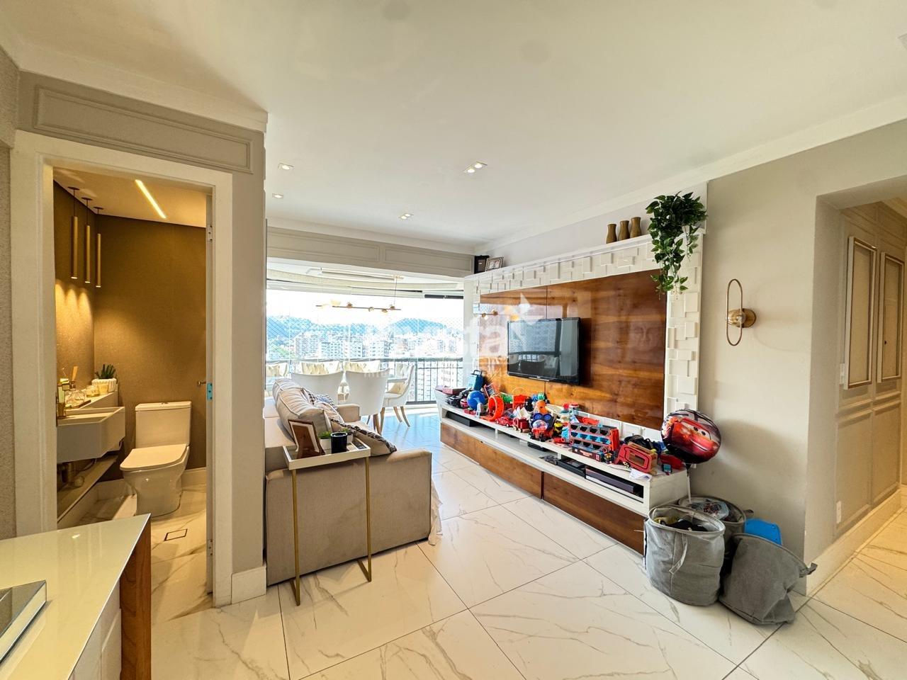 Apartamento &agrave; venda no bairro Jos&eacute; Menino - Santos