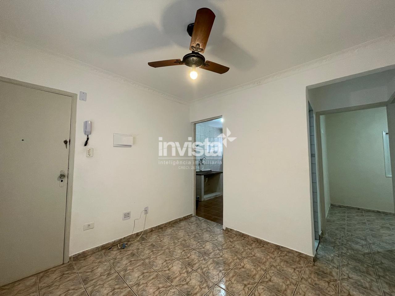 C&oacute;digo: 40960 R$ 280.000,00 Apartamento &agrave; venda no bairro Aparecida 45 m&sup2; 2 quartos 1 vaga - Santos