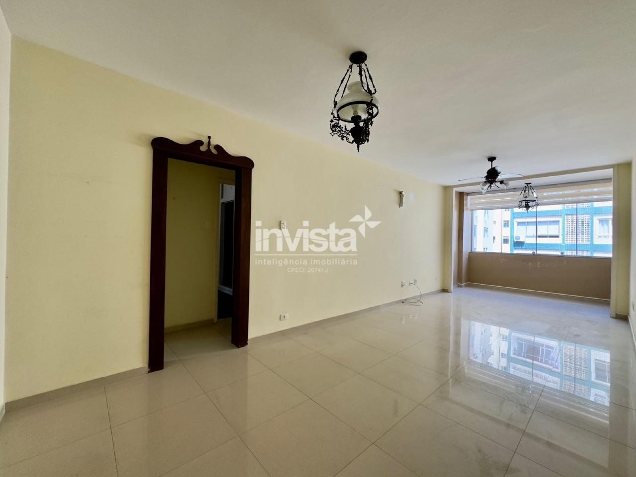C&oacute;digo: 40962 R$ 750.000,00 Apartamento &agrave; venda no bairro Boqueir&atilde;o 120 m&sup2; 3 quartos 1 vaga - Santos