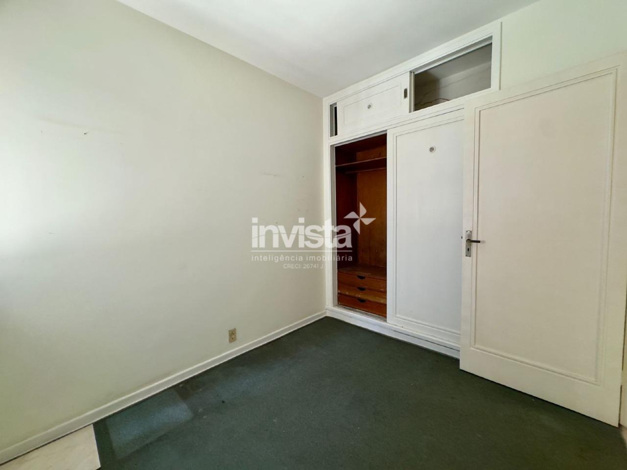 Apartamento &agrave; venda no bairro Boqueir&atilde;o - Santos