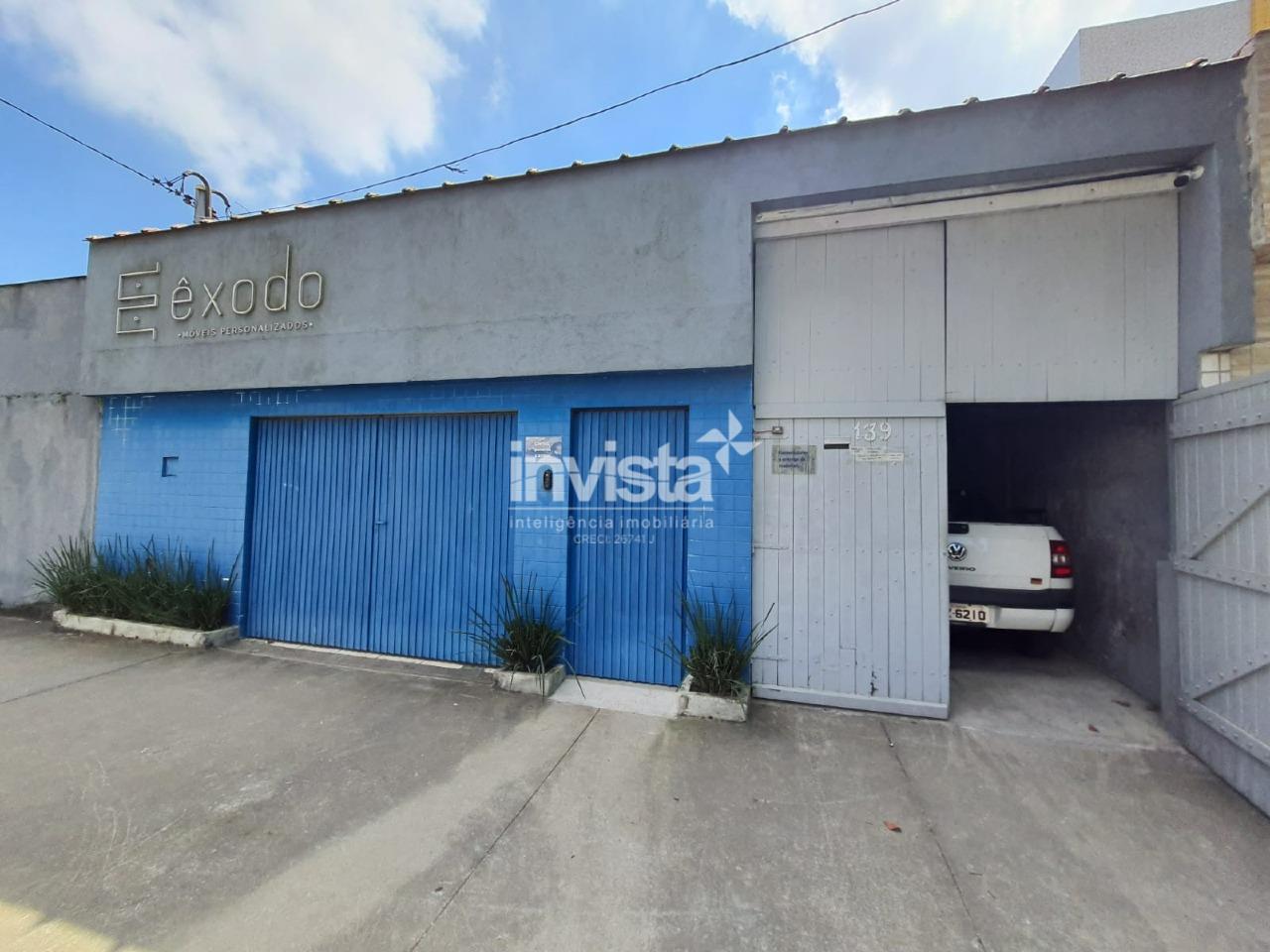 C&oacute;digo: 40965 R$ 11.000,00 Galp&atilde;o para alugar no bairro Estu&aacute;rio 270 m&sup2; 0 quartos 0 vagas - Santos