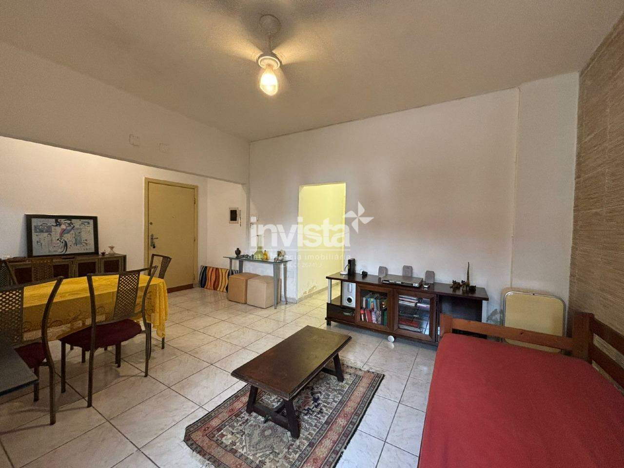 C&oacute;digo: 40967 R$ 440.000,00 Apartamento &agrave; venda no bairro Boqueir&atilde;o 80 m&sup2; 2 quartos 1 vaga - Santos