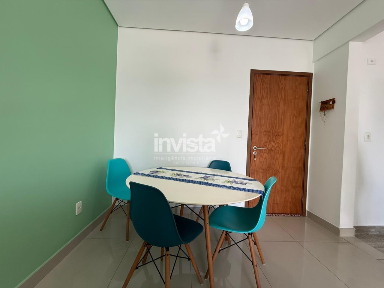 Apartamento &agrave; venda no bairro Pomp&eacute;ia - Santos