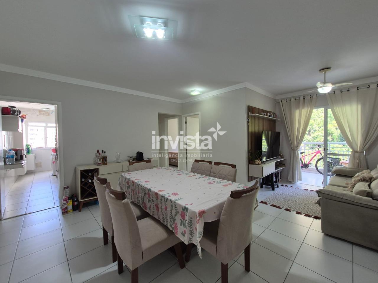 Apartamento &agrave; venda no bairro Marap&eacute; - Santos