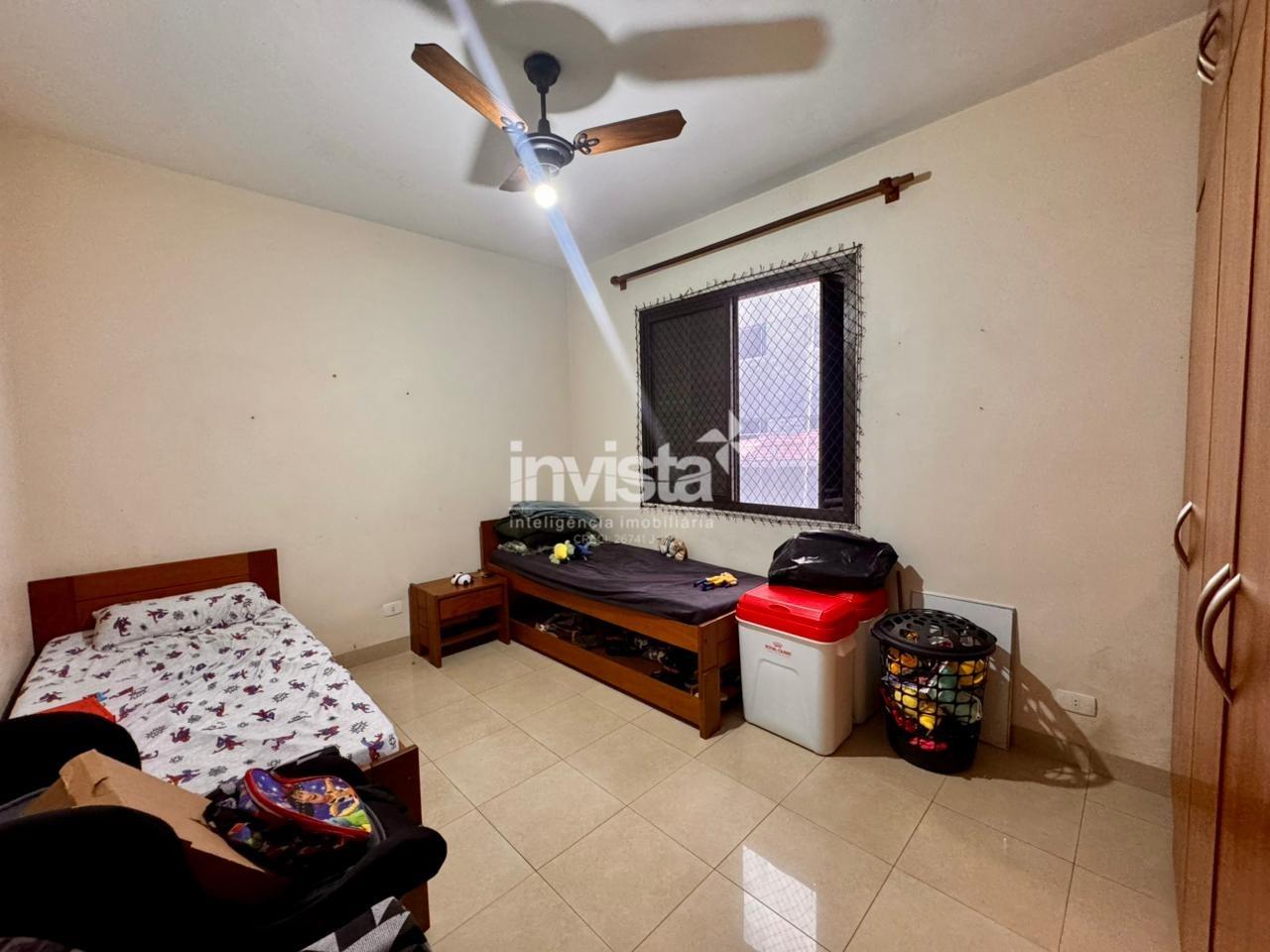 Apartamento &agrave; venda no bairro Gonzaga - Santos