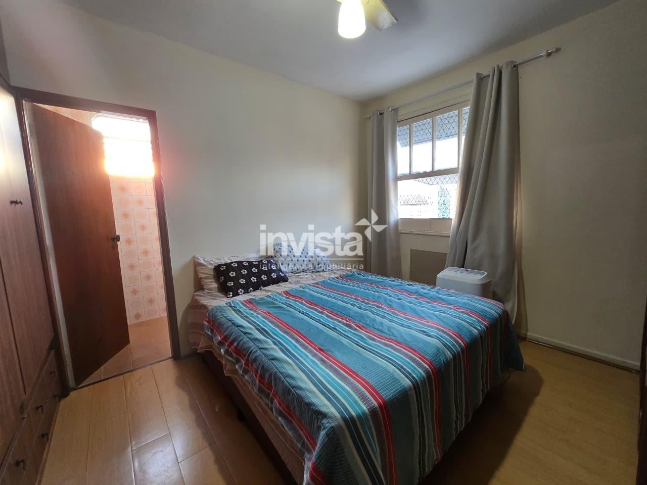 Amplo apartamento com 140 m&sup2;, 3 dormit&oacute;rios em andar alto e vista totalmente livre &ndash; Santos &ndash; Boqueir&atilde;o - Santos