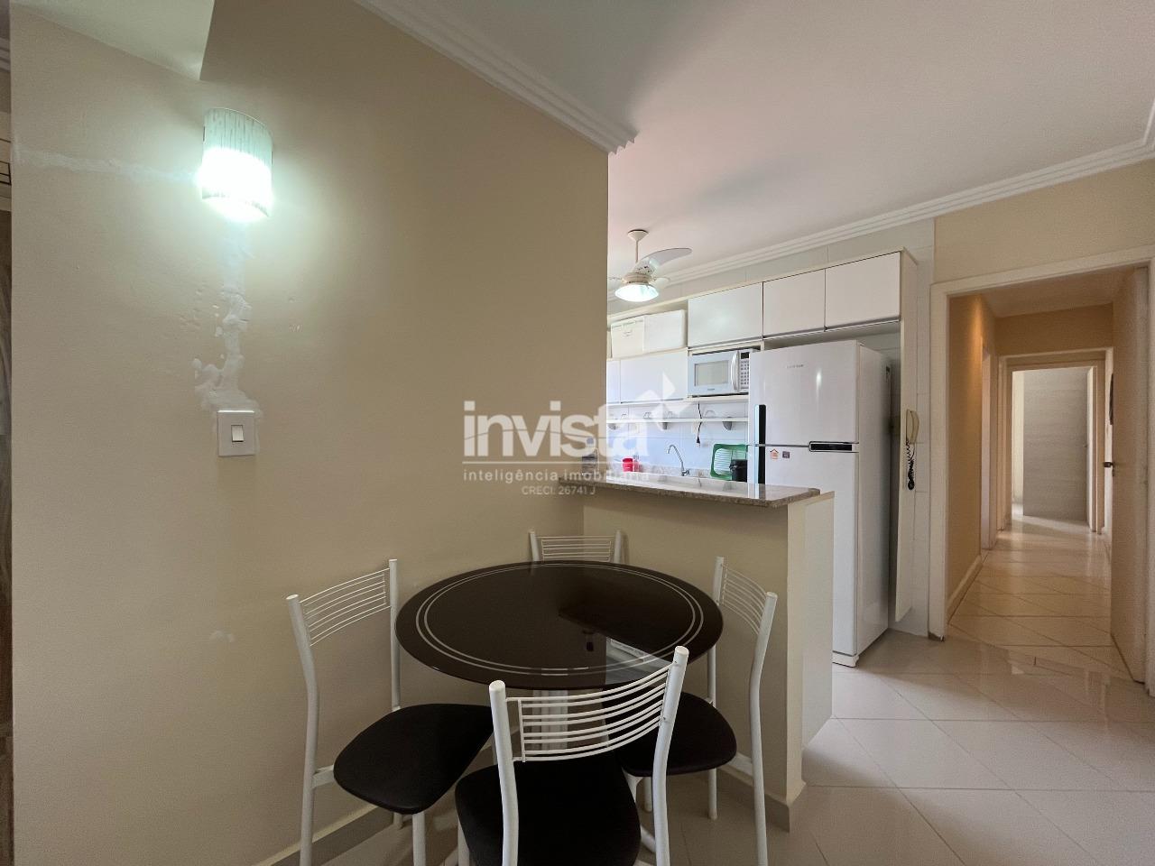 Apartamento para aluguel no bairro Ponta da Praia - Santos