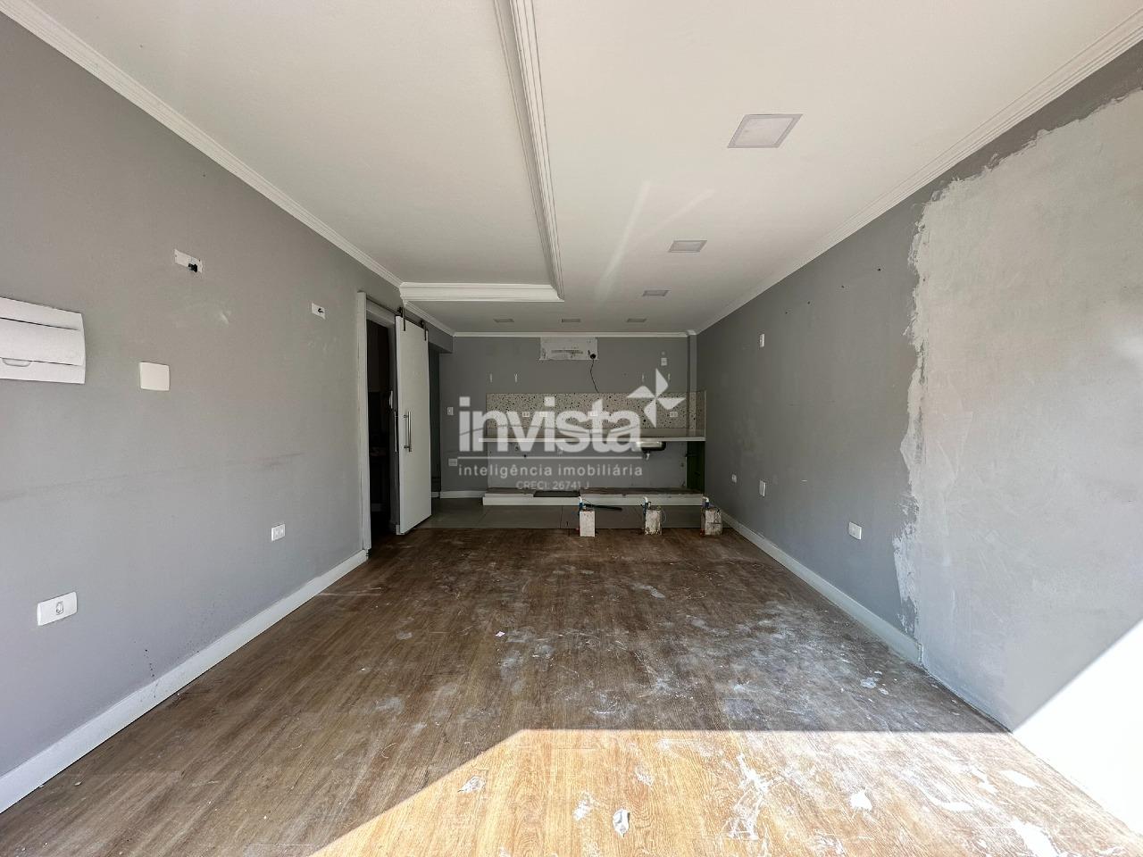 C&oacute;digo: 40979 R$ 4.800,00 Loja para alugar no bairro Boqueir&atilde;o 50 m&sup2; 0 quartos 0 vagas - Santos