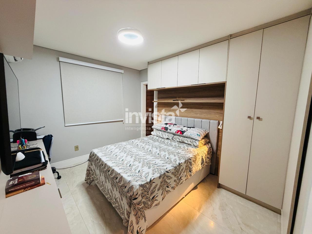 Apartamento &agrave; venda em Santos-SP no bairro Campo Grande, com 2 dormit&oacute;rios e 78m&sup2; - Santos
