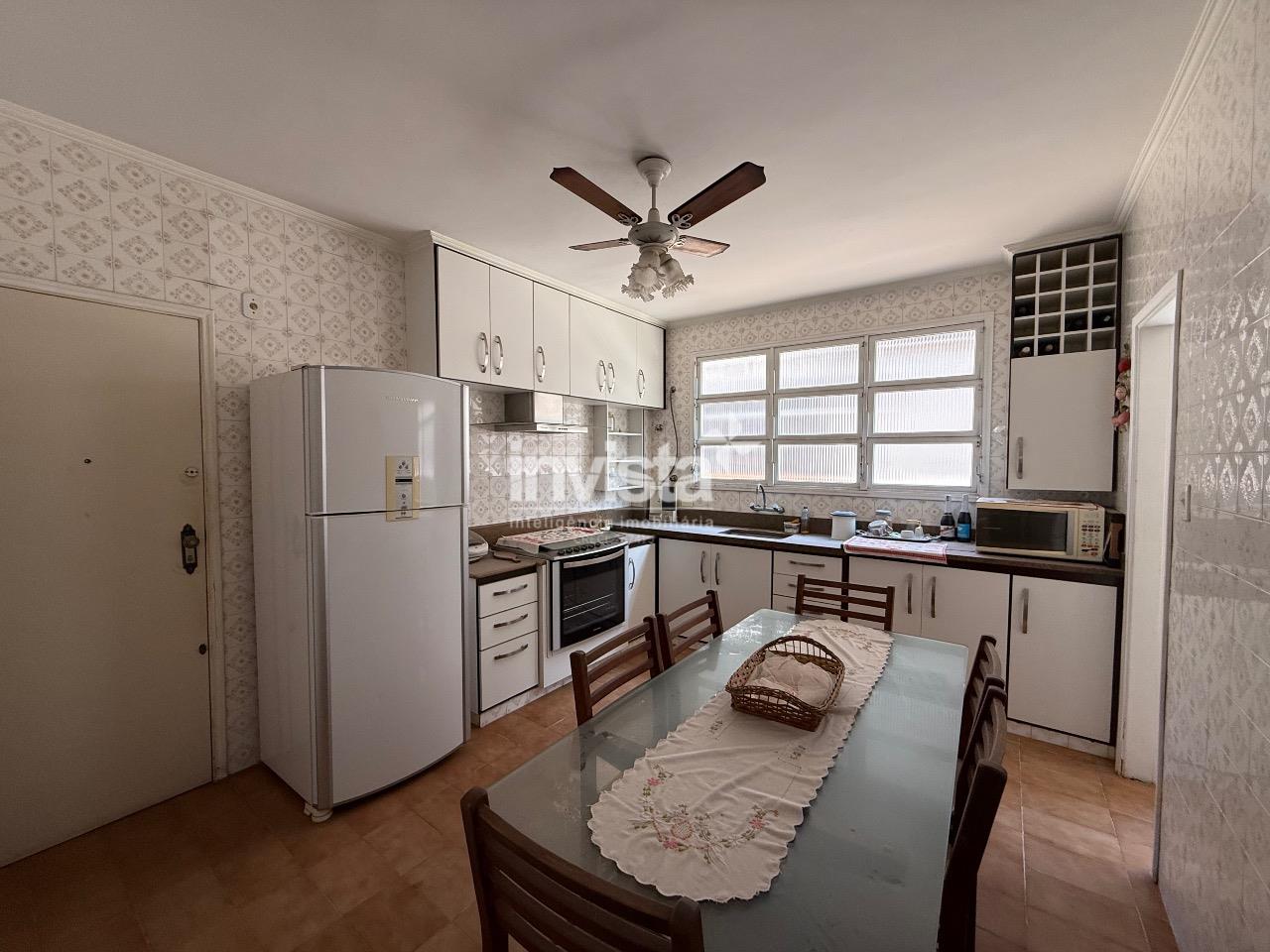 Apartamento &agrave; venda no bairro Embar&eacute; - Santos