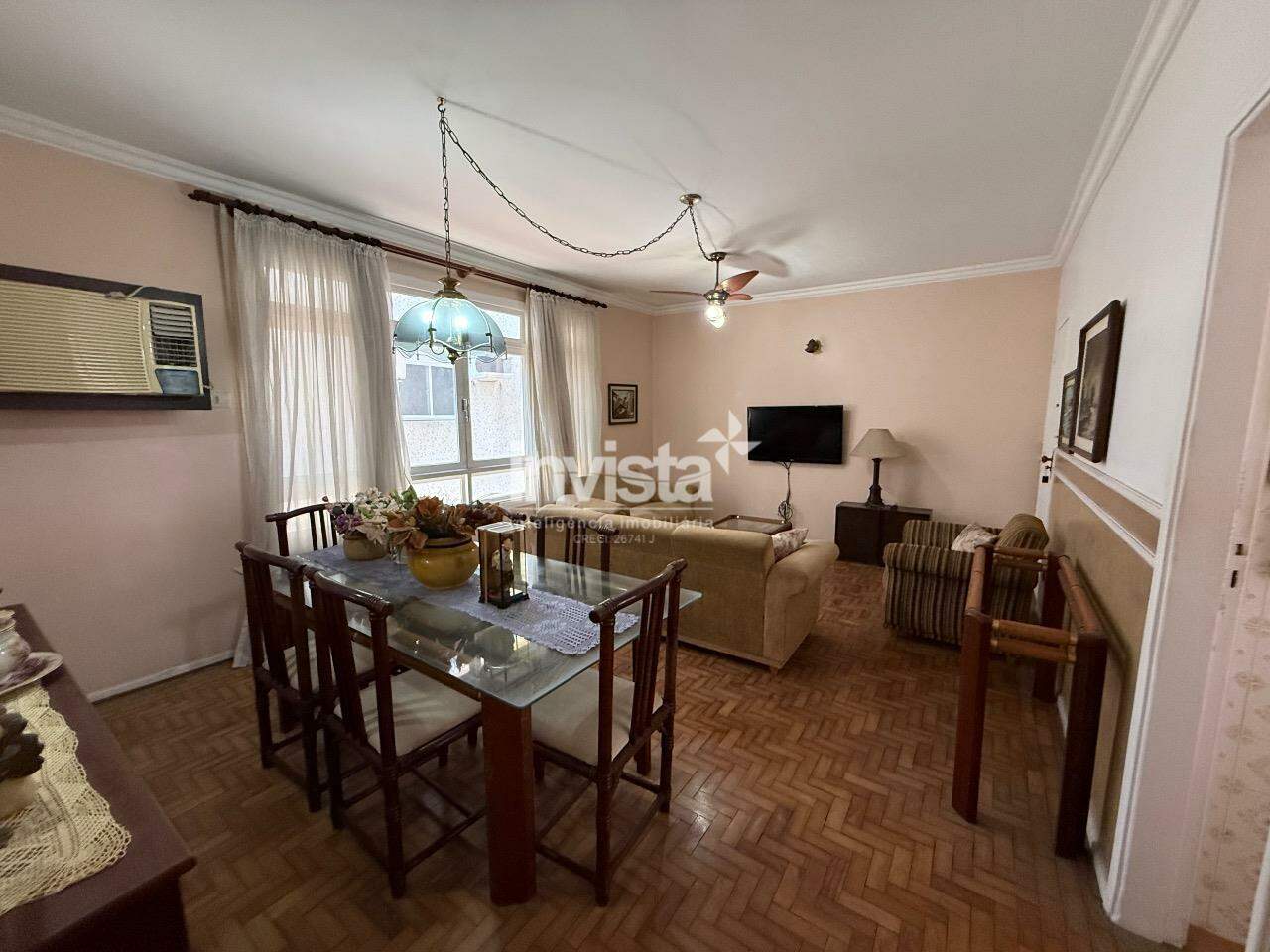 C&oacute;digo: 40982 R$ 630.000,00 Apartamento &agrave; venda no bairro Embar&eacute; 116 m&sup2; 3 quartos 1 vaga - Santos